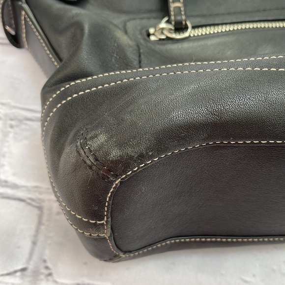 Coach Black Leather Purse - Picture 9 of 10